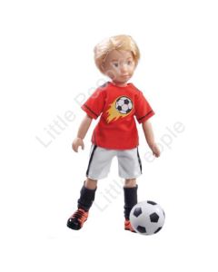Kruselings Michael Doll - Soccer Player