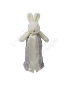 Bunnies By The Bay - Bye Bye Buddy Gray Bunny New Baby Toy