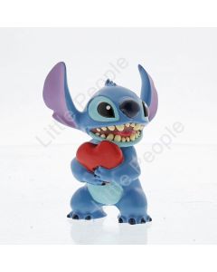 Showcase Stitch with Heart - 6002185 Figurine Disney