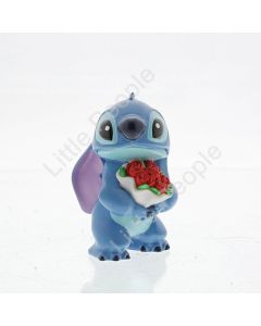 Showcase Stitch with Flowers - 6002186 Figurine Disney