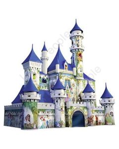 3D Disney Castle Jigsaw Puzzle Ravensburger 216pc Fantasy Puzzle No Glue Needed