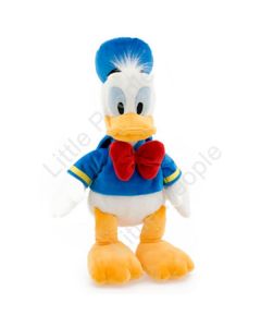 Disney Donald Duck Plush - Medium - 18 Authentic