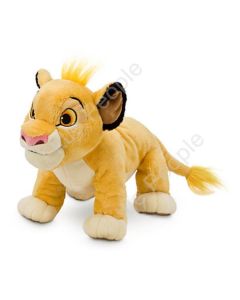 Disney - Simba Plush - The Lion King - Large - 18'' High Authentic