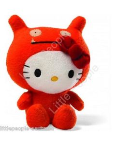 Uglydoll - Hello Kitty Wage New Plush Toy Retired