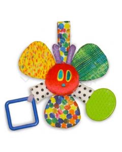 The World of Eric Carle - Eric Carle Mirror Teether Rattle Born Gift