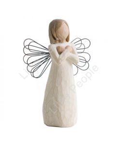 Willow Tree - Figurine Sign For Love Angel Collectable Gift 