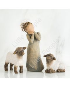 Willow Tree - Figurine Nativity Collection - Little Shepherdess Gift