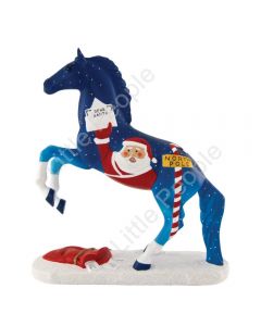 Painted Ponies Happy Trails Collection Dear Santa 2011  Retired Rare