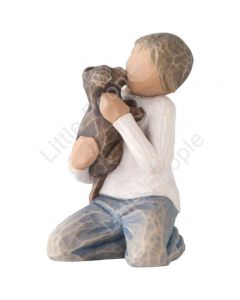 Willow Tree - Figurine Kindness Boy (Dark) 27463 Collectable Gift