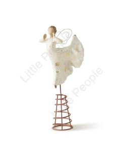 Willow Tree - TREE TOPPER SONG OF JOY 27600 Christmas Gift Figurine last one