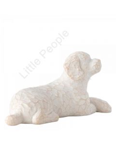Willow Tree - Figurine Love my Dog (Light Small Lying) Collectable Gift