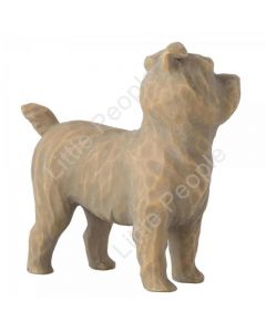 Willow Tree - Figurine Love my Dog (Dark Small Standing) Collectable Gift