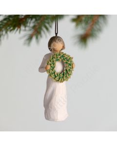 Willow Tree - Figurine Here's To You 2021 Hanging Ornament Collectable Gift
