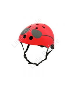 Mini Hornit Kids Bicycle Helmet Aviator Red Small: 48-53cm LED