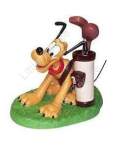 Wdcc Pluto A Golfer's Best Friend From Canine Caddy #11k 413140 RARE