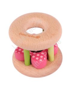 EverEarth Flower Rattle Kids Pretend Play Eco-Friendly