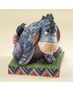 Jim Shore True Blue Companion - Eeyore Figurine 4011755 Disney Traditions