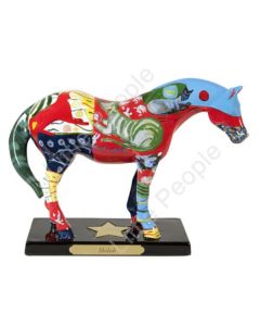 Trail of Painted Ponies from Enesco- Shiloh Ceramic Pony Horse Figurine