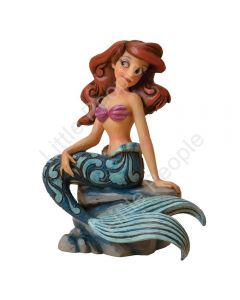Jim Shore Splash of Fun - Ariel Figurine 4023530 Disney Traditions