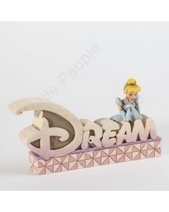 Disney Jim Shore Dream-Cinderella Figurine Collectable  Retired last one