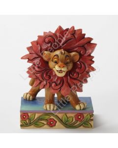 Jim Shore Just Can't Wait To Be King - Simba Figurine Disney Traditions