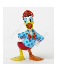 Disney Britto Donald Duck Mini Figurine 4033972 Rare Retired