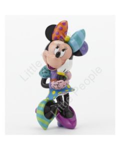 Disney Britto Minnie Mouse 4045142 Figurine Very Rare