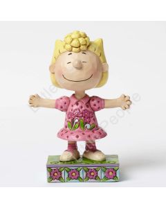 Jim Shore Sassy Sally  Figurine (Peanuts Collection) retired last one