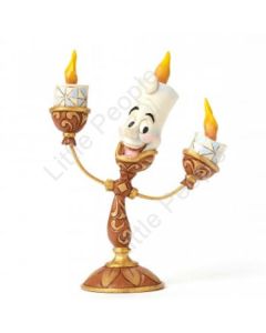 Jim Shore Lumiere Ooh La La Figurine Figurine Disney Traditions