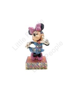 Jim Shore Sweetheart Minnie - Call Me Figurine Disney Traditions