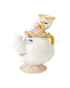 Disney Cookie Jar - Mrs. Potts and Chip 