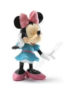 Enesco Disney Showcase Laugh with Minnie Mouse Figurine 9.5cm Rare