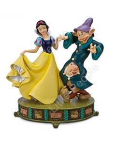 Disney Exclusive - 75th Anniversary Snow White Dopey and Sneezy Figure 12.5