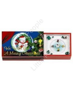 Mr. Christmas Matchbox Melodies Music Box - We Wish You a Merry Xmas