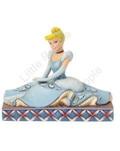 Jim Shore Disney Traditions Cinderella personality pose - be charming