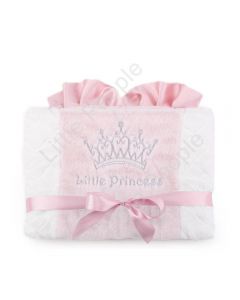 Demdaco Elegant Charm - Little Princess Blanket