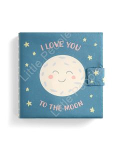Demdaco To The Moon Children's Plush Soft Book Toy