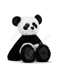 Demdaco Black & White - 33cm/13 Pita the Panda Plush