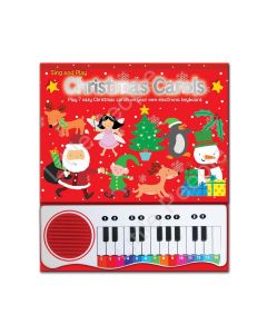 Sing & Play Christmas Carols w/ Keyboard