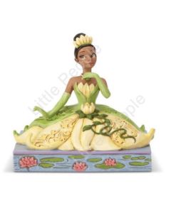 Jim Shore Disney Traditions Tiana personality pose - be independent