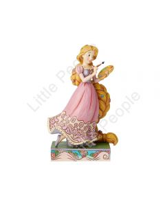 Jim Shore Disney Traditions -Rapunzel Princess Passion Collector Figurine