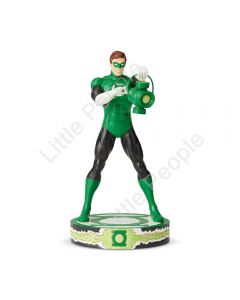 Jim Shore Dc Comics - Green Lantern Silver Age - Emerald Gladiator