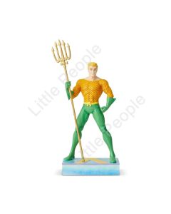 Jim Shore DC Comics - Aquaman Silver Age - King of the Seven Seas
