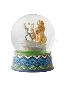 Jim Shore Disney Traditions - 18cm/7 Lion King 150mm Waterball The Lion King