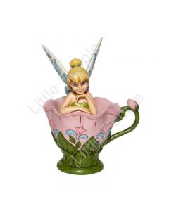 Jim Shore Disney Traditions Tink Sitting in Flower 6008076