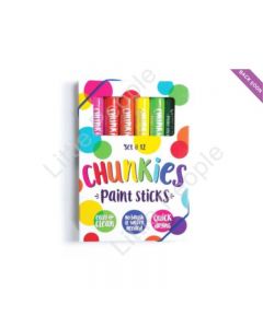 Chunkie Paint Sticks Great for the budding Artist