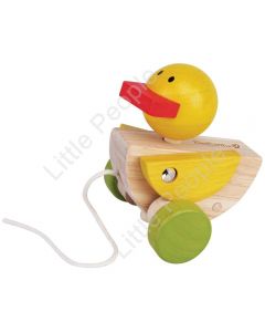 EverEarth Pull a Long Duck Kids Pretend Play Eco-Friendly