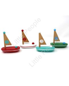Jack Rabbit Creations - 4 Little Wooden Sailboats (Blind Pick)
(Blind Picking)
