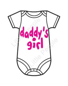 Daddy's Girl 6-12mths Baby Grow Suit