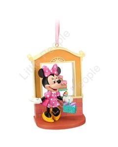 Disney Minnie Mouse Sketchbook Christmas Tree Ornament 2012